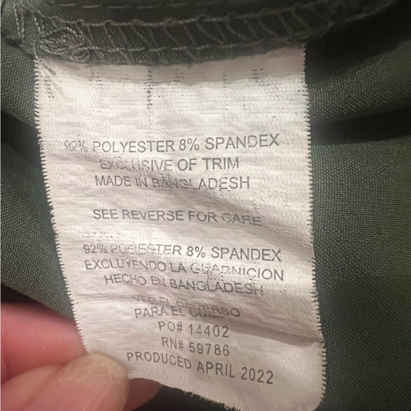 Leg3nd Green Drawstring Shorts - Picture 8 of 9